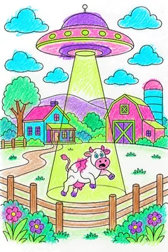 Colored example 1