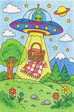 Colored example 2