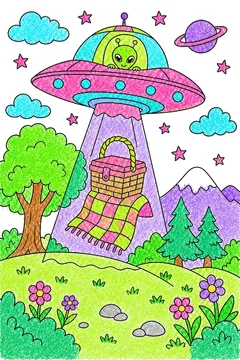 Colored example 3