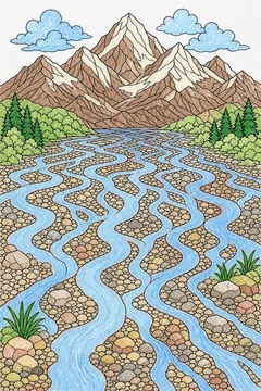 Colored example 2