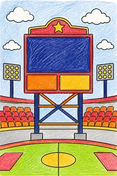 Colored example 2