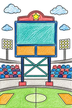 Colored example 3