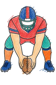 Colored example 1