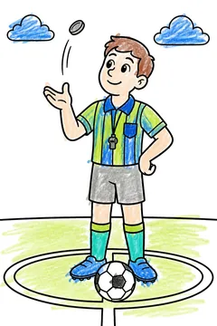 Colored example 1