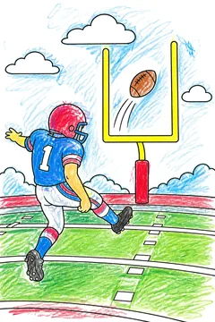Colored example 1