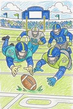 Colored example 1