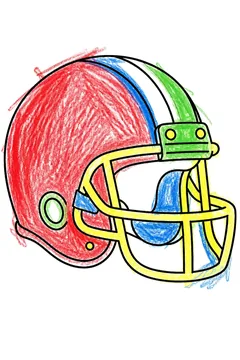 Colored example 1
