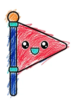 Colored example 1