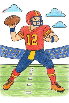 Colored example 3
