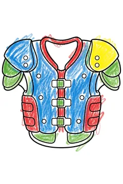 Colored example 1