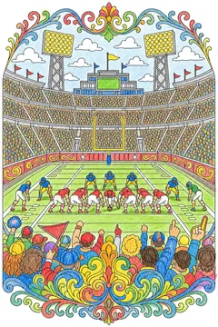 Colored example 1