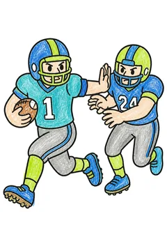Colored example 2