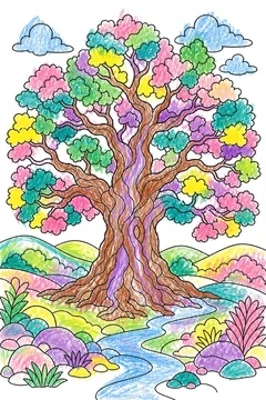 Colored example 1