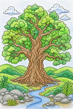 Colored example 3