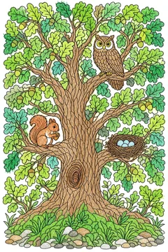 Colored example 1
