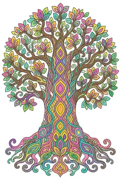 Colored example 1