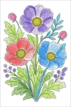 Colored example 1