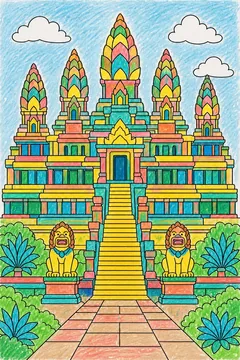 Colored example 2