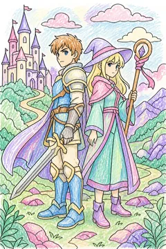 Colored example 1