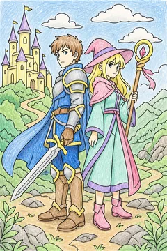 Colored example 3