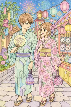 Colored example 2