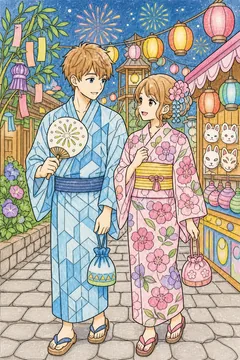 Colored example 3
