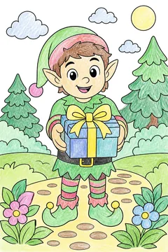 Colored example 3