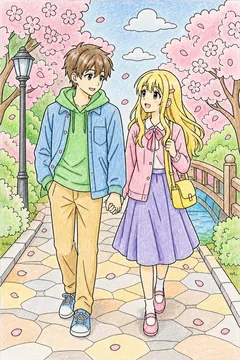 Colored example 2