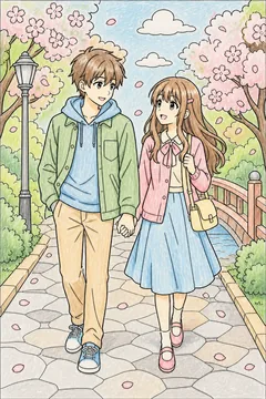 Colored example 3