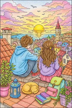 Colored example 2
