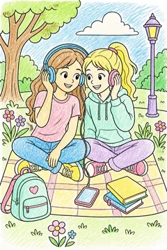 Colored example 1