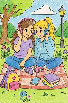 Colored example 3