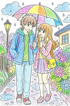 Colored example 1
