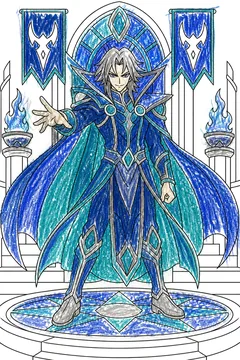 Colored example 1