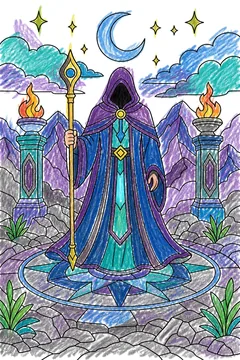 Colored example 1