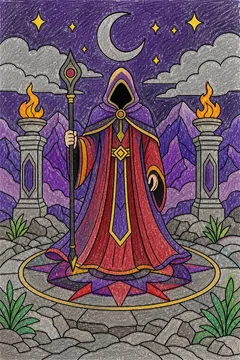 Colored example 3