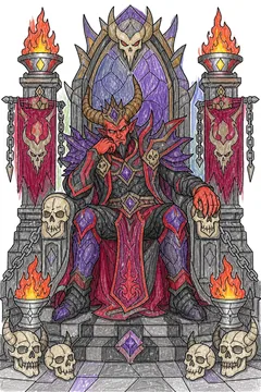Colored example 1