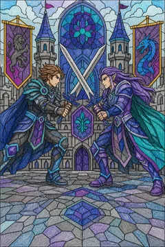 Colored example 3