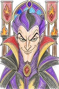 Colored example 1