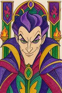 Colored example 2