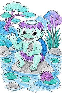 Colored example 1
