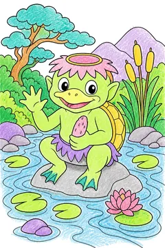 Colored example 3