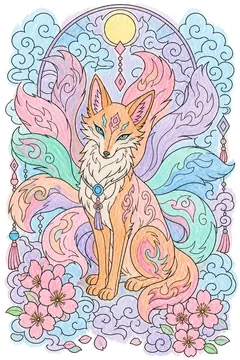 Colored example 1