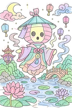 Colored example 1