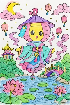 Colored example 2