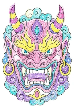 Colored example 1