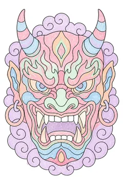 Colored example 3