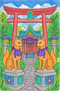 Colored example 1