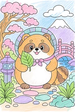 Colored example 1