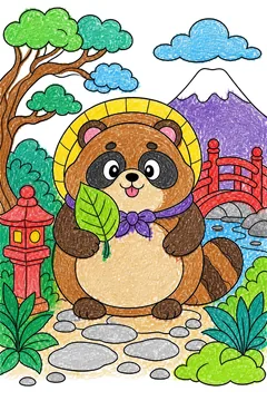 Colored example 2